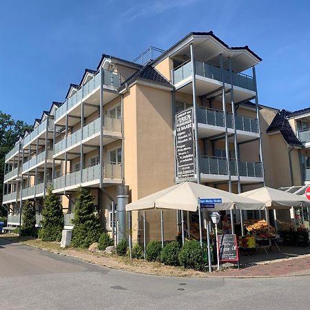 Ferienwohnung Traumduene Im Ostseebad Baabe Exterior photo
